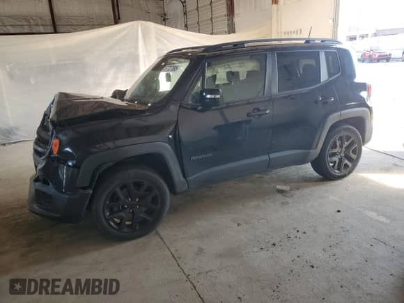 2018 Jeep Renegade Latitude с VIN ZACCJBBB9JPG98687, выставлен на аукционе Copart как лот 67727695 с пробегом Не указан миль и Списание • Salvage title. История ставок и продаж доступна на DreamBid. Изображение 1.