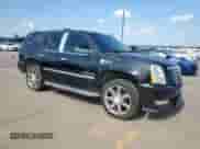 2008 Cadillac Escalade with VIN 1GYEC63808R234464, listed as a Copart auction lot 61203135 with Not provided miles and Salvage title. Bid and sale history available at DreamBid. Image 4.