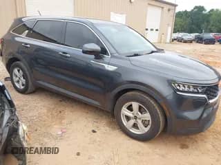 2023 Kia Sorento LX with VIN 5XYRG4LCXPG200646, listed as a IAAI auction lot 43024556 with 49,814 mi miles and . Bid and sale history available at DreamBid. Image 1.