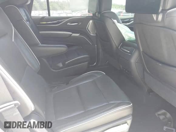 2021 Cadillac Escalade Sport with VIN 1GYS3FKL8MR390593, listed as a IAAI auction lot 42295272 with Not provided miles and . Bid and sale history available at DreamBid. Image 8.