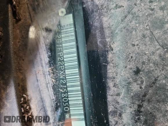 1997 Chevrolet Camaro Z28 с VIN 2G1FP22PXV2158050, выставлен на аукционе Copart как лот 90360885 с пробегом 79 038 миль миль и Списание • Salvage title. История ставок и продаж доступна на DreamBid. Изображение 12.