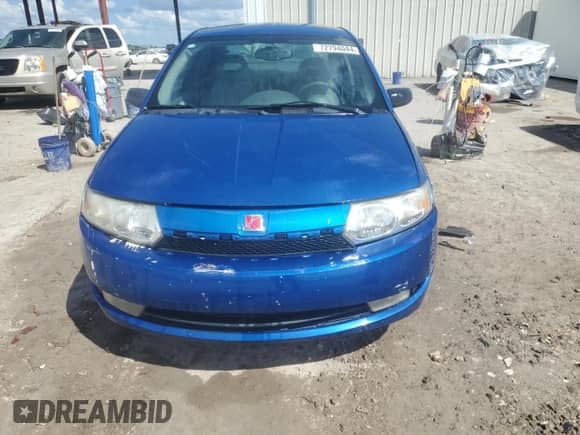 2004 Saturn ION ION 3 with VIN 1G8AL52F84Z184822, listed as a Copart auction lot 72794044 with 156,125 mi miles and Salvage title. Bid and sale history available at DreamBid. Image 5.