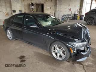 2019 BMW 4 Series 430i xDrive z VIN WBA4J3C53KBL06654, wystawiony jako IAAI lot #42094079 z przebiegiem 65 560 mil mil oraz . Historia ofert i sprzedaży dostępna na DreamBid. Obrazek 1.
