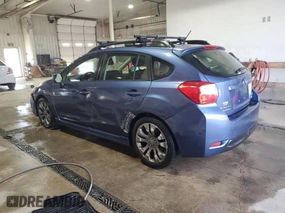 2013 Subaru Impreza Special Sports Premium with VIN JF1GPAL65D2880127, listed as a Copart auction lot 85097175 with 165,881 mi miles and Salvage title. Bid and sale history available at DreamBid. Image 2.