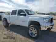 2007 GMC Sierra 1500 SLT with VIN 3GTEC13J47G546815, listed as a Copart auction lot 49263945 with 225,441 mi miles and Salvage title. Bid and sale history available at DreamBid. Image 4.