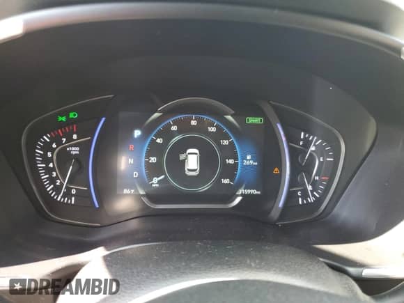 2020 Hyundai Santa Fe SEL с VIN 5NMS33AD7LH236751, выставлен на аукционе Copart как лот 84394205 с пробегом 115 990 миль миль и Списание • Salvage title. История ставок и продаж доступна на DreamBid. Изображение 9.