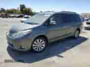 2014 Toyota Sienna Limited с VIN 5TDDK3DC6ES082158, выставлен на аукционе Copart как лот 69840625 с пробегом 138 609 миль миль и Списание • Salvage title. История ставок и продаж доступна на DreamBid. Изображение 1.