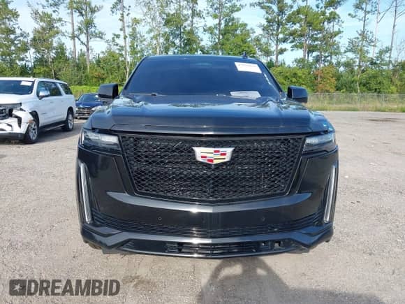 2023 Cadillac Escalade 4WD Sport with VIN 1GYS4EKL8PR484288, listed as a IAAI auction lot 43212839 with Not provided miles and . Bid and sale history available at DreamBid. Image 6.