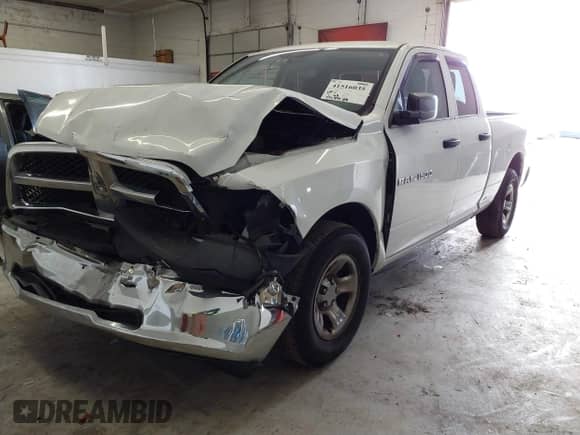 2011 Ram 1500 ST with VIN 1D7RB1GK9BS575824, listed as a IAAI auction lot 41516035 with 191,991 mi miles and . Bid and sale history available at DreamBid. Image 2.