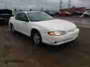 2003 Chevrolet Monte Carlo LS z VIN 2G1WW12EX39215315, wystawiony jako Copart lot #56991975 z przebiegiem 127 751 mil mil oraz Nie do naprawy • Non repairable. Historia ofert i sprzedaży dostępna na DreamBid. Obrazek 10.
