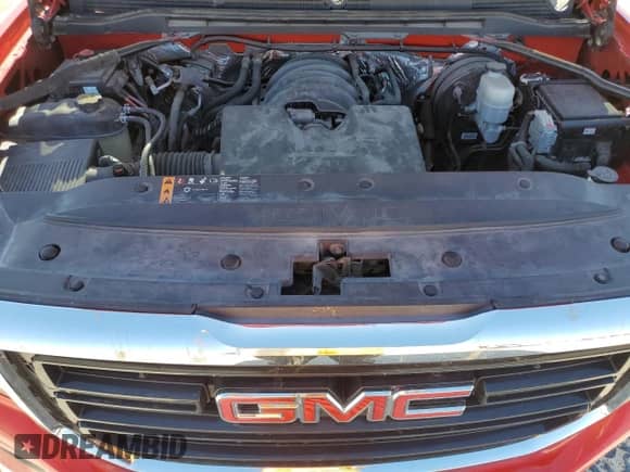 2017 GMC Sierra 1500 with VIN 1GTN1LEH1HZ184052, listed as a Copart auction lot 53999415 with 96,136 mi miles and Salvage title. Bid and sale history available at DreamBid. Image 11.