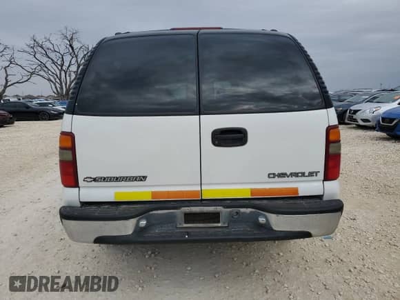 2001 Chevrolet Suburban LS с VIN 3GNEC16T61G166094, выставлен на аукционе Copart как лот 44031135 с пробегом 229 103 миль миль и Чистый • Clean title. История ставок и продаж доступна на DreamBid. Изображение 6.