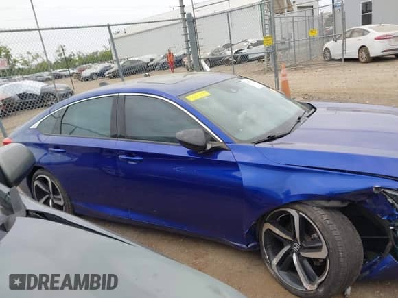 2022 Honda Accord Sport с VIN 1HGCV2F33NA001349, выставлен на аукционе IAAI как лот 43044986 с пробегом 59 326 миль миль и . История ставок и продаж доступна на DreamBid. Изображение 14.