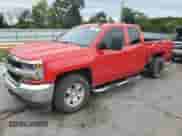 2018 Chevrolet Silverado 1500 LT with VIN 1GCVKREC9JZ133120, listed as a Copart auction lot 70205895 with 139,820 mi miles and Salvage title. Bid and sale history available at DreamBid. Image 1.