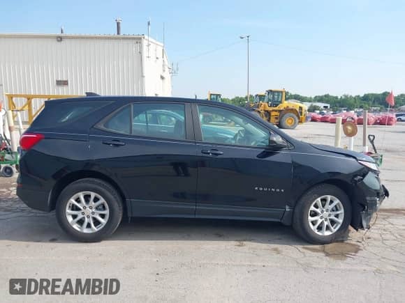 2020 Chevrolet Equinox LS с VIN 2GNAXHEVXL6112780, выставлен на аукционе IAAI как лот 42782775 с пробегом 51 344 миль миль и . История ставок и продаж доступна на DreamBid. Изображение 14.