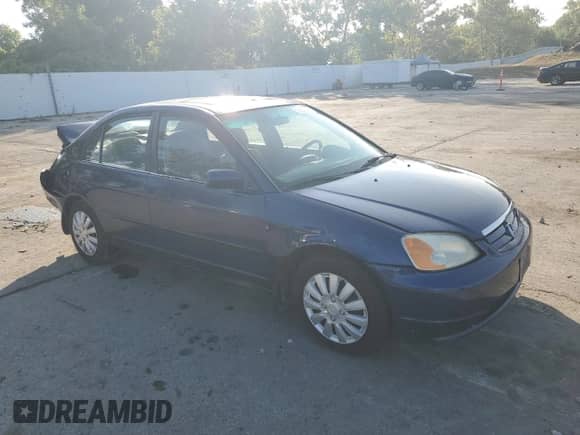 2002 Honda Civic с VIN JHMES26802S001972, выставлен на аукционе Copart как лот 71620985 с пробегом 236 914 миль миль и Списание • Salvage title. История ставок и продаж доступна на DreamBid. Изображение 4.