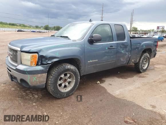 2010 GMC Sierra 1500 SLE с VIN 1GTSCVE06AZ258378, выставлен на аукционе Copart как лот 60038685 с пробегом 163 711 миль миль и Списание • Salvage title. История ставок и продаж доступна на DreamBid. Изображение 1.