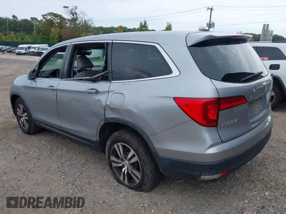 2016 Honda Pilot EX-L z VIN 5FNYF6H79GB085938, wystawiony jako IAAI lot #43285983 z przebiegiem 182 022 mil mil oraz . Historia ofert i sprzedaży dostępna na DreamBid. Obrazek 3.