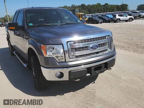 2014 Ford F-150 XL с VIN 1FTEX1EM8EFA55058, выставлен на аукционе Copart как лот 80842545 с пробегом Не указан миль и На запчасти • Non repairable. История ставок и продаж доступна на DreamBid. Изображение 14.