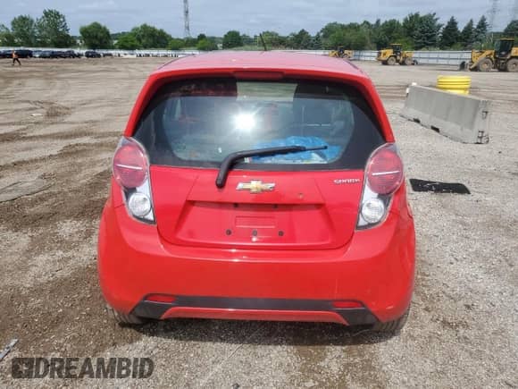2013 Chevrolet Spark LS z VIN KL8CA6S94DC504976, wystawiony jako Copart lot #64386995 z przebiegiem 114 836 mil mil oraz Szkoda całkowita • Salvage title. Historia ofert i sprzedaży dostępna na DreamBid. Obrazek 6.
