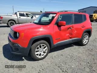 2017 Jeep Renegade Altitude с VIN ZACCJBBB8HPF22255, выставлен на аукционе Copart как лот 68769845 с пробегом 82 347 миль миль и Списание • Salvage title. История ставок и продаж доступна на DreamBid. Изображение 1.