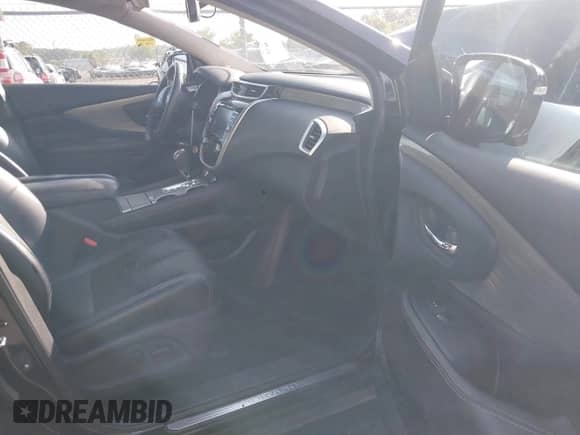 2015 Nissan Murano SV with VIN 5N1AZ2MG8FN249411, listed as a IAAI auction lot 42760189 with 114,121 mi miles and . Bid and sale history available at DreamBid. Image 5.