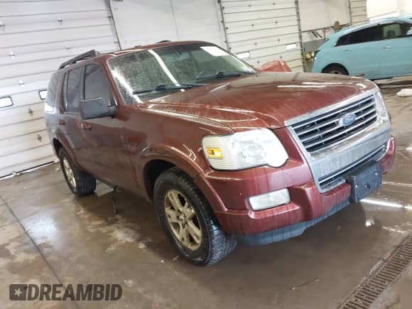 2010 Ford Explorer with VIN 1FMEU7D89AUB13941, listed as a IAAI auction lot 41651307 with 201,322 mi miles and . Bid and sale history available at DreamBid. Image 1.