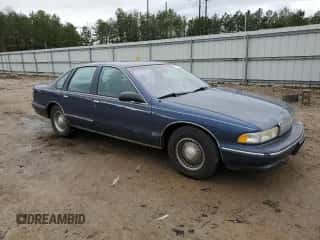 1996 Chevrolet Caprice 1SA Special Value с VIN 1G1BL52P2TR180291, выставлен на аукционе Copart как лот 49101695 с пробегом 162 437 миль миль и Чистый • Clean title. История ставок и продаж доступна на DreamBid. Изображение 4.