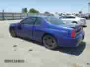 2006 Chevrolet Monte Carlo LT 3.9L с VIN 2G1WK151769278848, выставлен на аукционе Copart как лот 60251065 с пробегом 158 131 миль миль и Списание • Salvage title. История ставок и продаж доступна на DreamBid. Изображение 2.