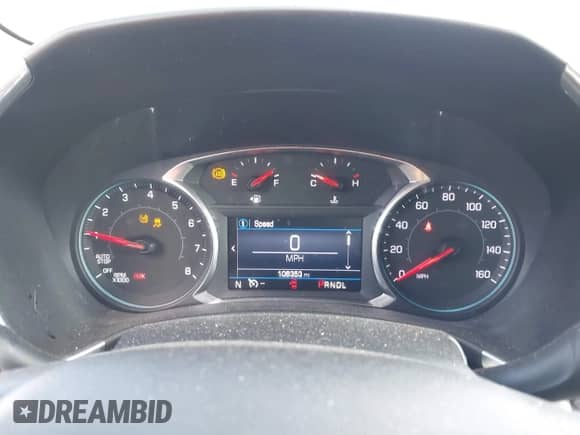 2019 Chevrolet Equinox LT с VIN 2GNAXUEV4K6173209, выставлен на аукционе IAAI как лот 43219604 с пробегом 106 353 миль миль и . История ставок и продаж доступна на DreamBid. Изображение 7.