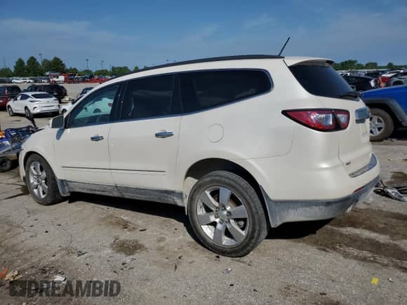 2015 Chevrolet Traverse LTZ с VIN 1GNKVJKD9FJ229190, выставлен на аукционе Copart как лот 65802925 с пробегом Не указан миль и Списание • Salvage title. История ставок и продаж доступна на DreamBid. Изображение 2.