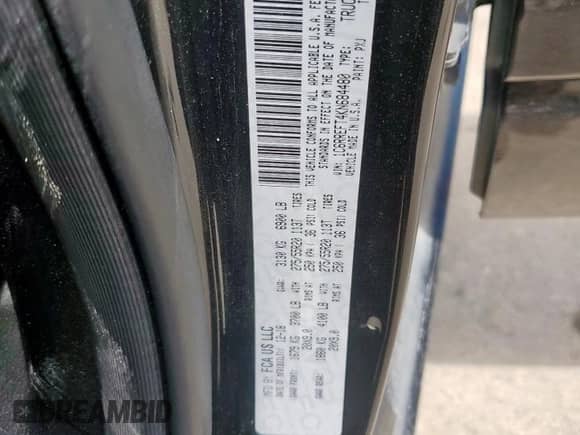 2019 Ram 1500 Big Horn z VIN 1C6RREFT4KN684480, wystawiony jako Copart lot #68714285 z przebiegiem 132 330 mil mil oraz Szkoda całkowita • Salvage title. Historia ofert i sprzedaży dostępna na DreamBid. Obrazek 12.