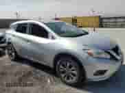 2016 Nissan Murano S with VIN 5N1AZ2MG8GN113443, listed as a Copart auction lot 67125315 with 82,378 mi miles and Salvage title. Bid and sale history available at DreamBid. Image 4.