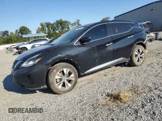 2019 Nissan Murano S с VIN 5N1AZ2MJ8KN141831, выставлен на аукционе Copart как лот 72020745 с пробегом 108 490 миль миль и Списание • Salvage title. История ставок и продаж доступна на DreamBid. Изображение 1.