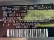 2013 Hyundai Veloster Turbo с VIN KMHTC6AE3DU097576, выставлен на аукционе Copart как лот 82102005 с пробегом 140 467 миль миль и Чистый • Clean title. История ставок и продаж доступна на DreamBid. Изображение 10.