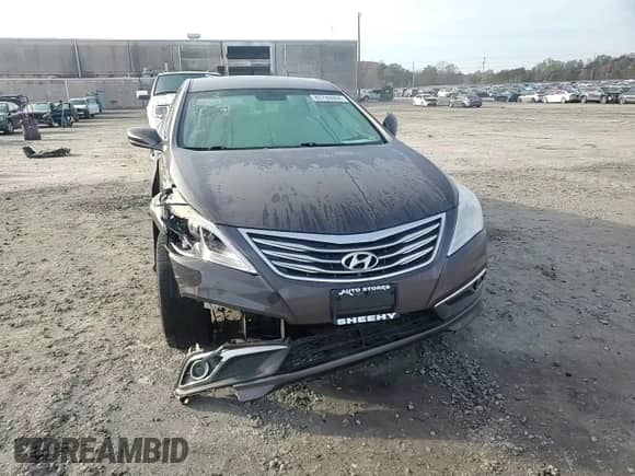 2015 Hyundai Azera with VIN KMHFG4JG7FA483719, listed as a Copart auction lot 80780064 with 112,629 mi miles and Salvage title. Bid and sale history available at DreamBid. Image 10.