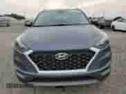 2021 Hyundai Tucson Limited with VIN KM8J3CAL0MU403220, listed as a Copart auction lot 67720345 with 44,586 mi miles and Salvage title. Bid and sale history available at DreamBid. Image 5.