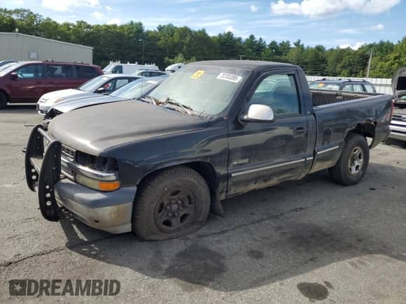 1999 Chevrolet Silverado 1500 с VIN 1GCEK14V7XZ188047, выставлен на аукционе Copart как лот 70703395 с пробегом 135 290 миль миль и На запчасти • Non repairable. История ставок и продаж доступна на DreamBid. Изображение 1.