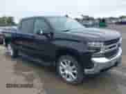 2021 Chevrolet Silverado 1500 LT with VIN 3GCUYDET7MG262944, listed as a IAAI auction lot 43181058 with 61,251 mi miles and . Bid and sale history available at DreamBid. Image 1.