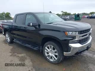 2021 Chevrolet Silverado 1500 LT z VIN 3GCUYDET7MG262944, wystawiony jako IAAI lot #43181058 z przebiegiem 61 251 mil mil oraz . Historia ofert i sprzedaży dostępna na DreamBid. Obrazek 1.