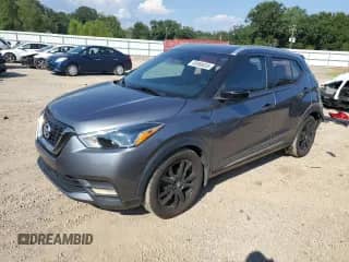 2020 Nissan Kicks SR с VIN 3N1CP5DV8LL535132, выставлен на аукционе Copart как лот 80986035 с пробегом 80 310 миль миль и На запчасти • Non repairable. История ставок и продаж доступна на DreamBid. Изображение 1.