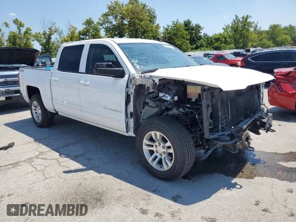 2018 Chevrolet Silverado 1500 LT z VIN 3GCUKREH2JG140577, wystawiony jako Copart lot #68213355 z przebiegiem 134 862 mil mil oraz Czysty tytuł • Clean title. Historia ofert i sprzedaży dostępna na DreamBid. Obrazek 4.