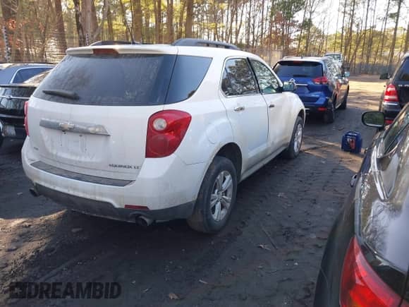 2014 Chevrolet Equinox LT with VIN 2GNFLFE30E6249220, listed as a IAAI auction lot 41698230 with 192,383 mi miles and . Bid and sale history available at DreamBid. Image 4.