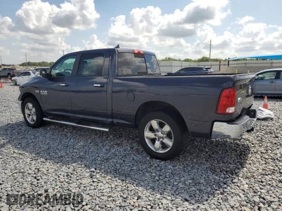 2018 Ram 1500 Big Horn с VIN 1C6RR6TT0JS119024, выставлен на аукционе Copart как лот 57204565 с пробегом 88 901 миль миль и Чистый • Clean title. История ставок и продаж доступна на DreamBid. Изображение 2.