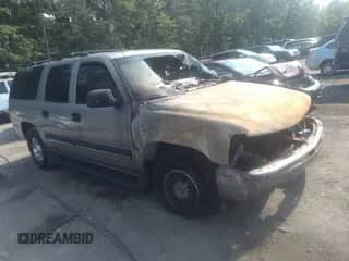 2003 Chevrolet Suburban LT z VIN 1GNEC16Z43J254339, wystawiony jako IAAI lot #39240820 z przebiegiem 180 945 mil mil oraz . Historia ofert i sprzedaży dostępna na DreamBid. Obrazek 1.