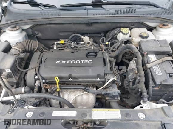 2015 Chevrolet Cruze LS with VIN 1G1PB5SG3F7250969, listed as a IAAI auction lot 42502563 with 90,337 mi miles and . Bid and sale history available at DreamBid. Image 10.