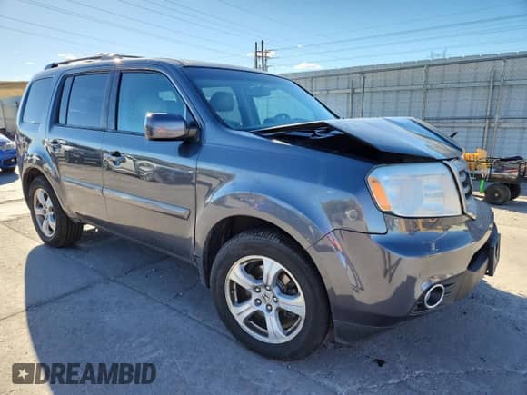 2014 Honda Pilot EX-L z VIN 5FNYF4H55EB054900, wystawiony jako Copart lot #82346645 z przebiegiem 158 454 mil mil oraz Szkoda całkowita • Salvage title. Historia ofert i sprzedaży dostępna na DreamBid. Obrazek 4.