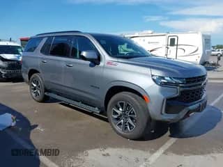 2021 Chevrolet Tahoe Z71 с VIN 1GNSKPKDXMR454793, выставлен на аукционе IAAI как лот 42688179 с пробегом 45 454 миль миль и . История ставок и продаж доступна на DreamBid. Изображение 1.