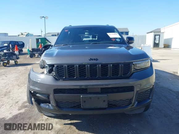 2023 Jeep Grand Cherokee Altitude with VIN 1C4RJKAG4P8855050, listed as a IAAI auction lot 41394806 with 33,990 mi miles and . Bid and sale history available at DreamBid. Image 11.