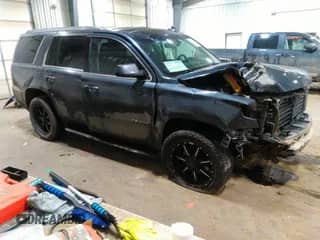 2019 Chevrolet Tahoe LS with VIN 1GNSKAEC6KR121486, listed as a IAAI auction lot 41064193 with 118,108 mi miles and . Bid and sale history available at DreamBid. Image 1.